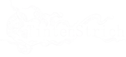 tintenstrich tattoo Logo